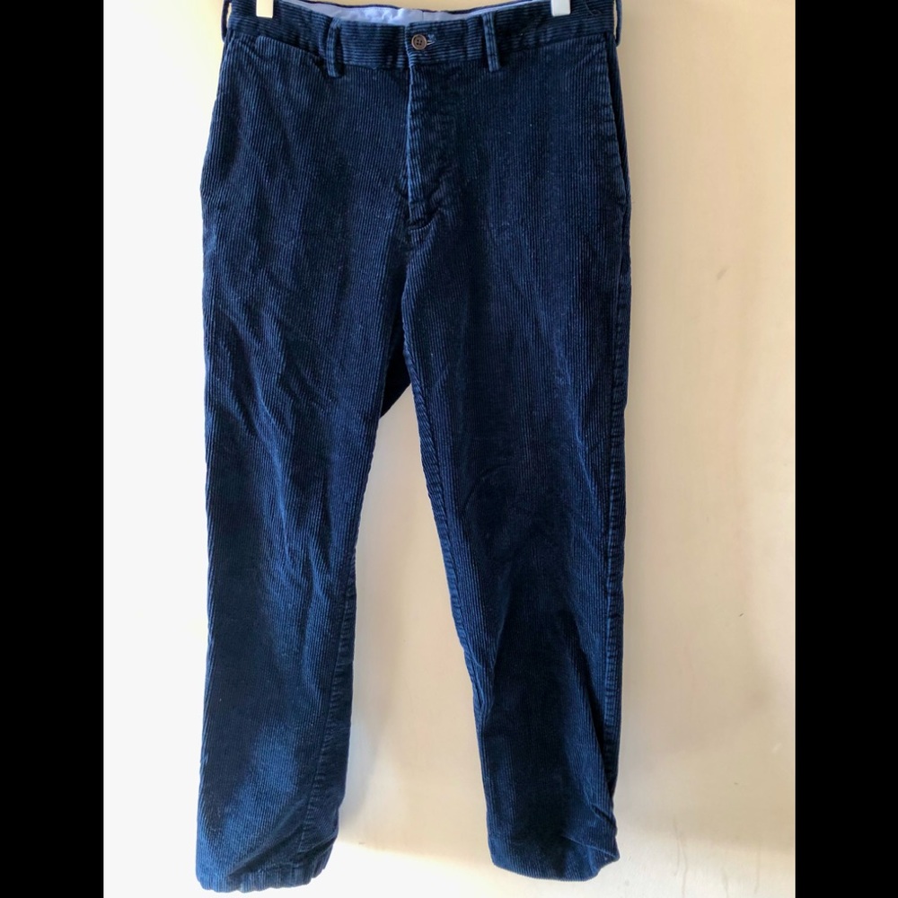 Ralph Lauren corduroy pants.